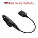 K Interface Headset Port Converter Cable for PR860 PRO5750 PRO7750 GP320 GP329