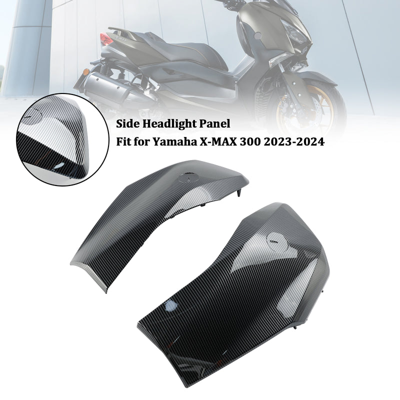 Yamaha X-MAX 300 2023-2024 Front Side Headlight Panel Cover Fairing Cowl