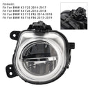 1 Pcs LED Front Left Fog Light For BMW X3 F25 X4 F26 X5 F15 X6 F16 63177317251