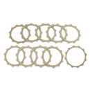 Clutch Friction Plate Kit for Suzuki GSXR1000 K7/K8 2005-08 GSX-S1000 2018-2021