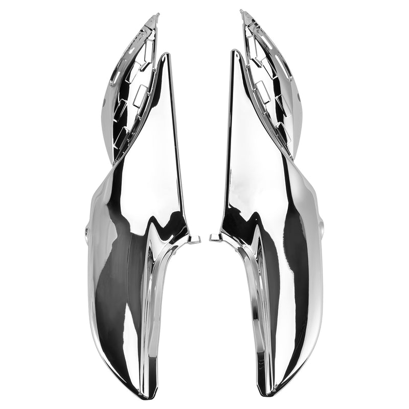 Side Frame Panel Protector Fairings Cover For Kawasaki Z900RS 2018-2024 Chrome