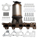 Manifold Catalytic Converter For Vauxhall Astra F G H Corsa C Meriva A 1.8
