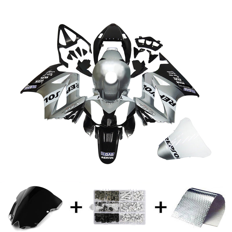 Amotopart Honda VFR800 2002-2012 ABS Plastic Bodywork Fairing