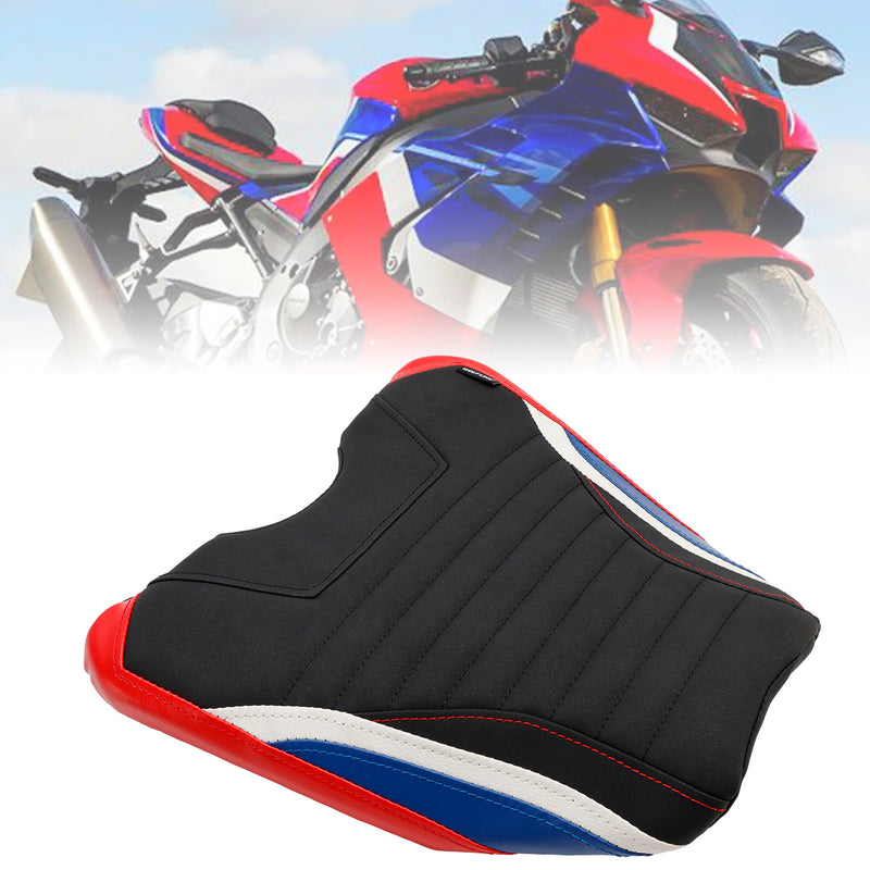Front Driver Seat Raider Cushion Fit Red For Honda Cbr1000Rr-R 2020-2023 22 Red