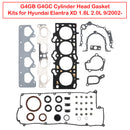 G4GB G4GC Cylinder Head Gasket Kits for Hyundai Elantra XD 1.8L 2.0L 9/2002-