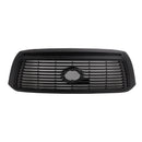2010-2013 Fit Toyota Tundra Matte Black Front Bumper Grill Grille