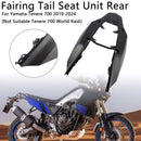 Fairing Tail Seat Unit Rear For Yamaha Tenere 700 2019-2024