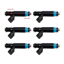 For Dodge RAM 1500/2500/3500 VAN 5.2L V8 2000-2003 6PCS Fuel Injector FJ454 04854181