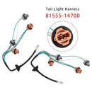 2PCS Tail Light Harness 81555-14700 For Toyota Supra 1997-1998