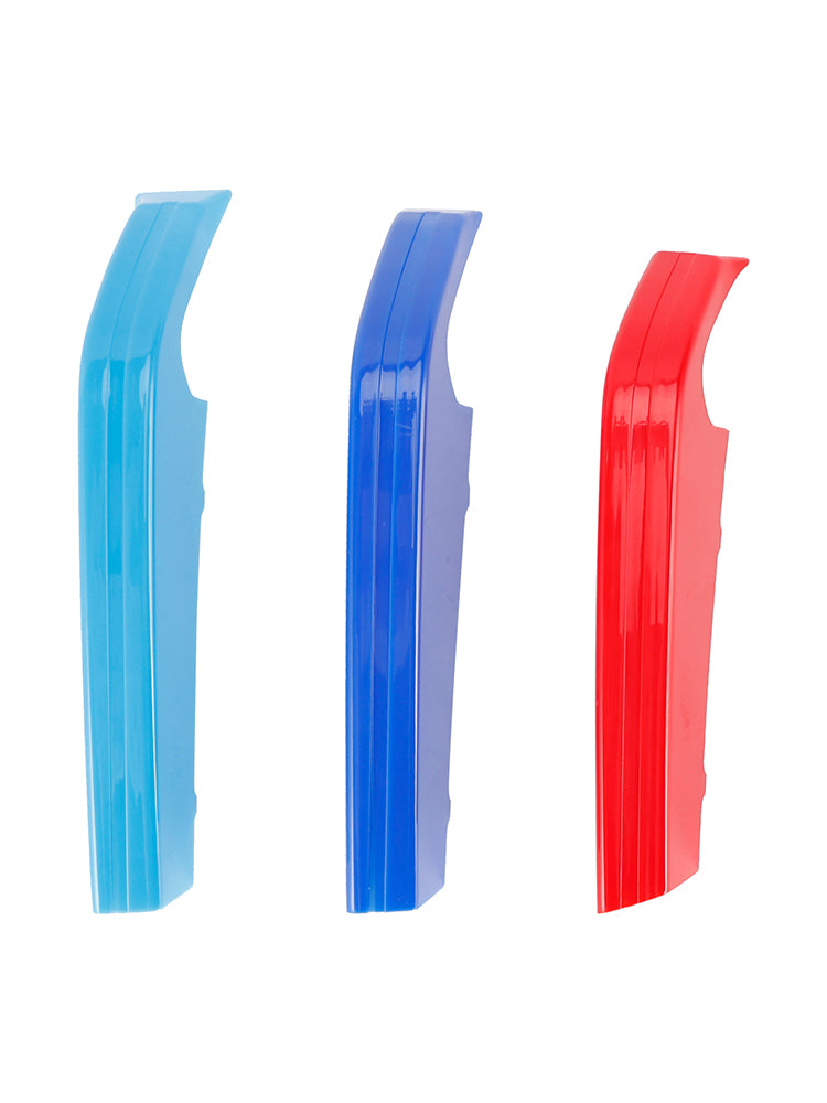 Tri-Color ABS Front Kidney Grille Insert Trims Clip For BMW G20 3 Series 2025