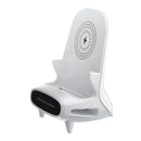 3 in 1 V8 Mini Chair Wireless Charger Phone Holder Charging Phone Stand Speaker