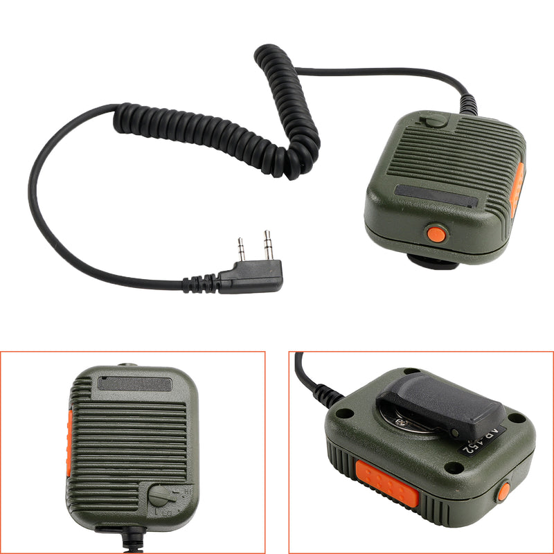 AR-152 Microphone Speaker For TK-240 TH-F7 RPU499A Plus KG669 VEV-3288S UV-5RC
