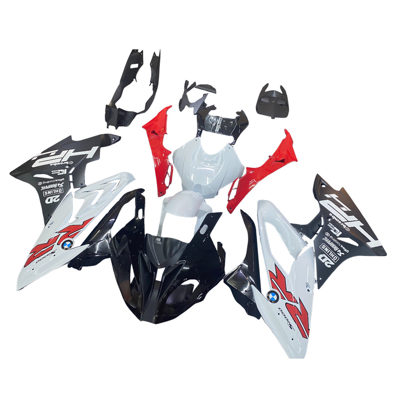 Amotopart BMW S1000RR 2017-2018 Fairing Kit Bodywork Plastic ABS