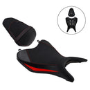 2025- For Yamaha Yzf-R3 2025- Mt-03 Driver&Passenger Seat Rear Cushion Red