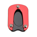 Kickstand Enlarge Plate Pad fit for Meteor 350 2021-2023