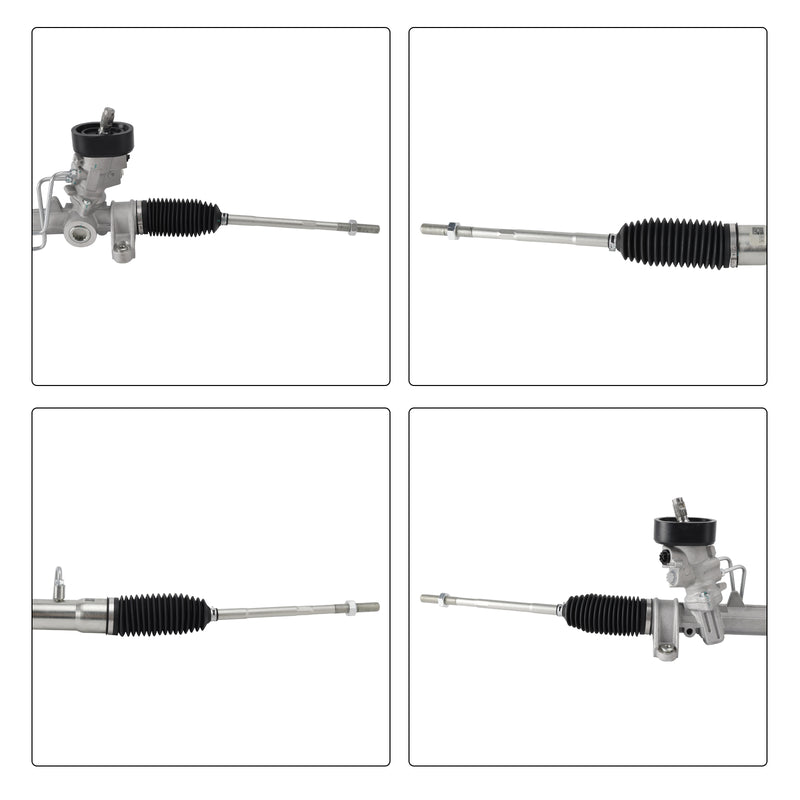 Right hand drive 1J2422061AH Steering Rack For VW Golf MK4 1997-2005