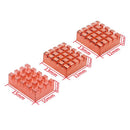 Quanzhi H618 Development Board Heat Sink Pure Copper Radiator For Kickpi K2B