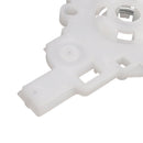 Left Car Side Mirror Glass Lens White Plastic Bracket Clip Holder for Honda