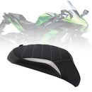 2022-2025 For Kawasaki Ninja H2 Sx Green2 Rear Seat Passenger Cushion Flat Pu Fit Green2