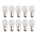 10PCS Car Light Tubular Lamp bulb P21W BA15S 7506 12V 21W For OSRAM
