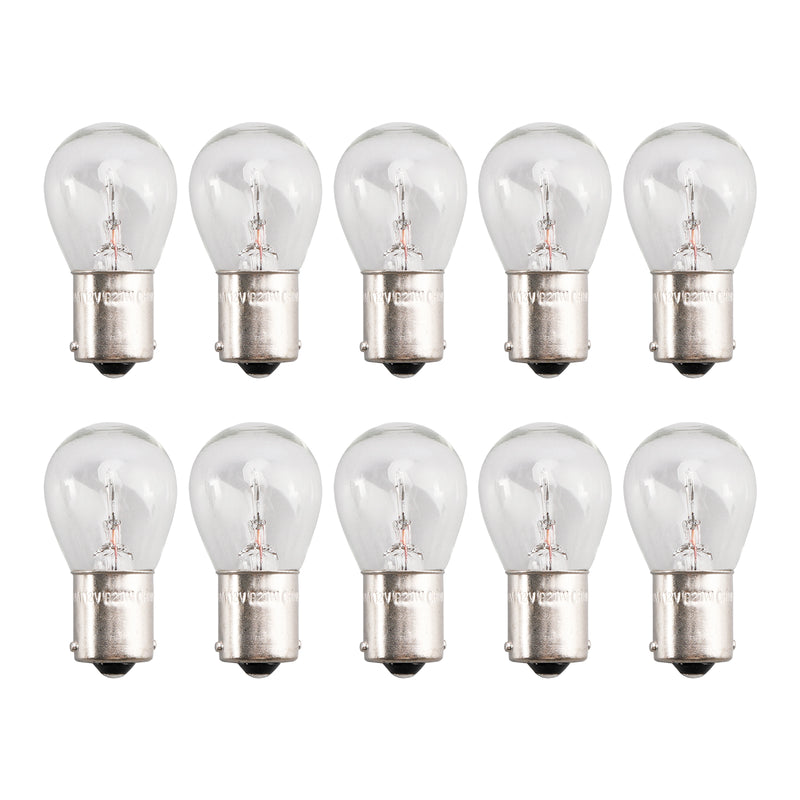 10PCS Car Light Tubular Lamp bulb P21W BA15S 7506 12V 21W For OSRAM