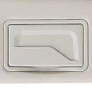 Gray Right Side Sun Visor 42478249 For Chevrolet Sonic 2012-2019