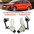 Front Left & Right Suspension Height Sensor 7L0616213 7L0616214 For Audi Q7 A8