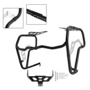 2024-2026 Fit Black For Bmw R1300Gs Crash Bar Lower Engine Guard Steel Frame Adv