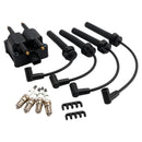 1997-2001 PLYMOUTH NEON Ignition Coil Pack Spark Plug Wire Set UF189 UF403 UF410
