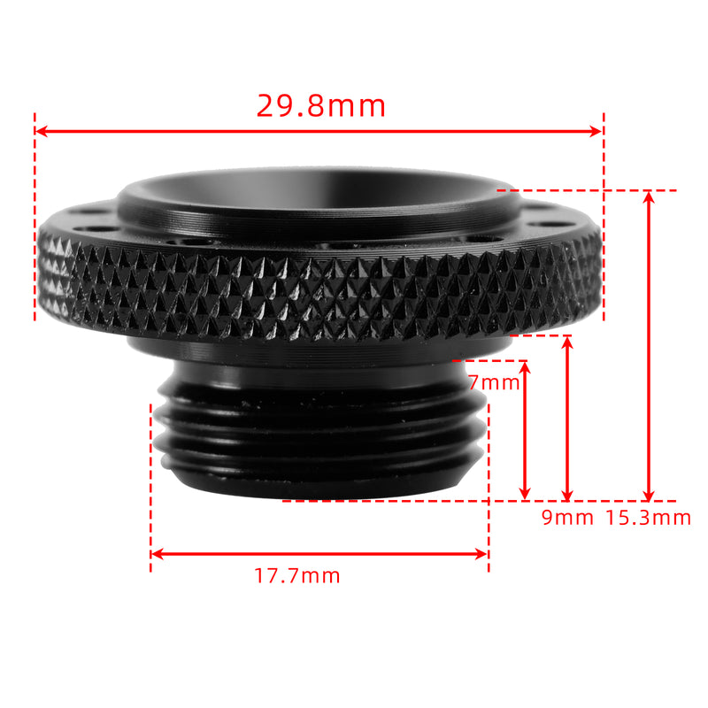 Engine oil inspection cap plug For Scrambler 400X Speed 400 2023-2025