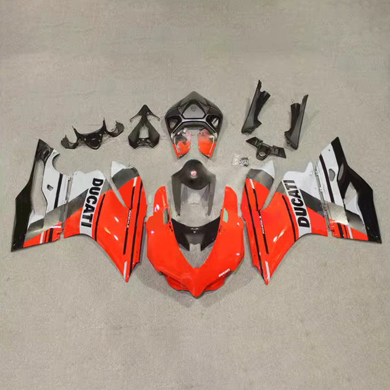 2012-2015 Ducati 1199 Injection Fairing Kit Bodywork Plastic ABS