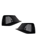 2PCS Front Bumper Grill Trim 4M8807682A Fit Audi Q8 S-Line SQ8 2018-2023