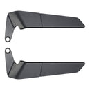 Swivel Wing Fin Rearview Mirrors For Suzuki SV 650 GSX-S 750 950 1000 2017-2023