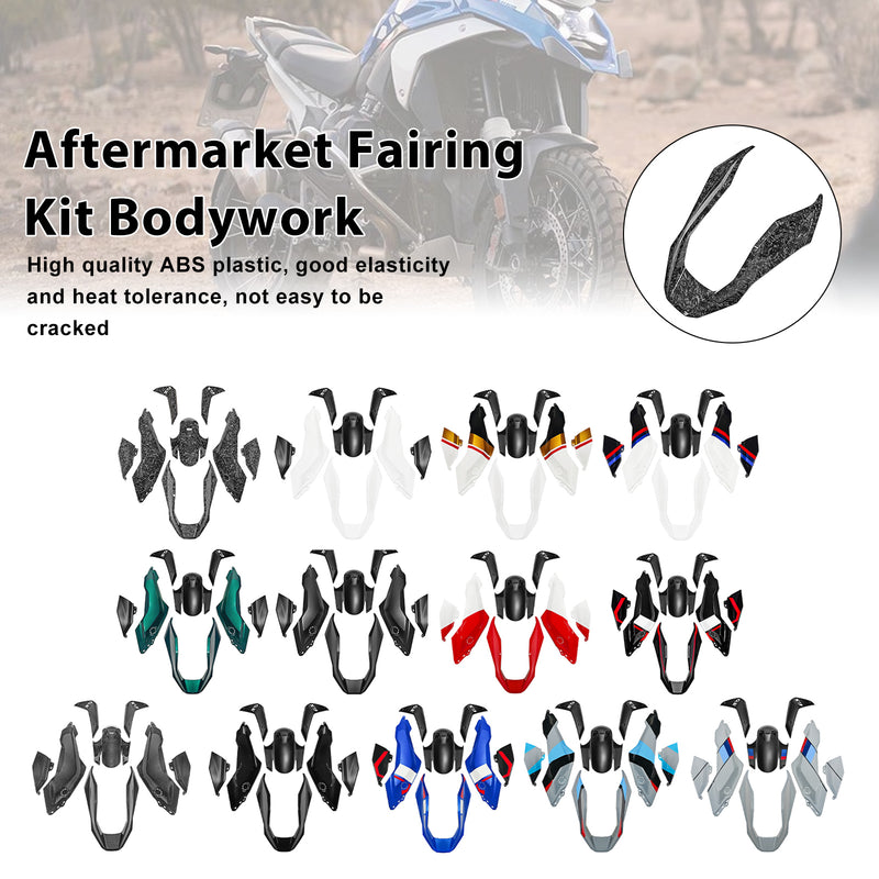 Injection ABS Plastic Bodywork Fairing Kit for BMW R1300GS 2024-2025