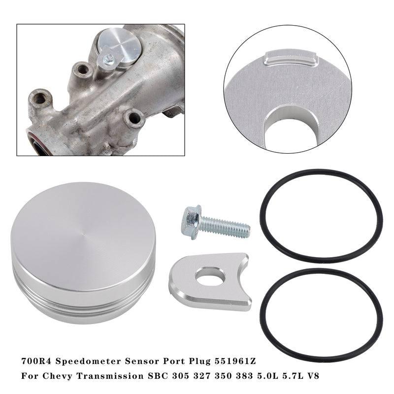 700R4 Speedometer Sensor Port Plug 551961Z For Chevy Transmission SBC 305 327