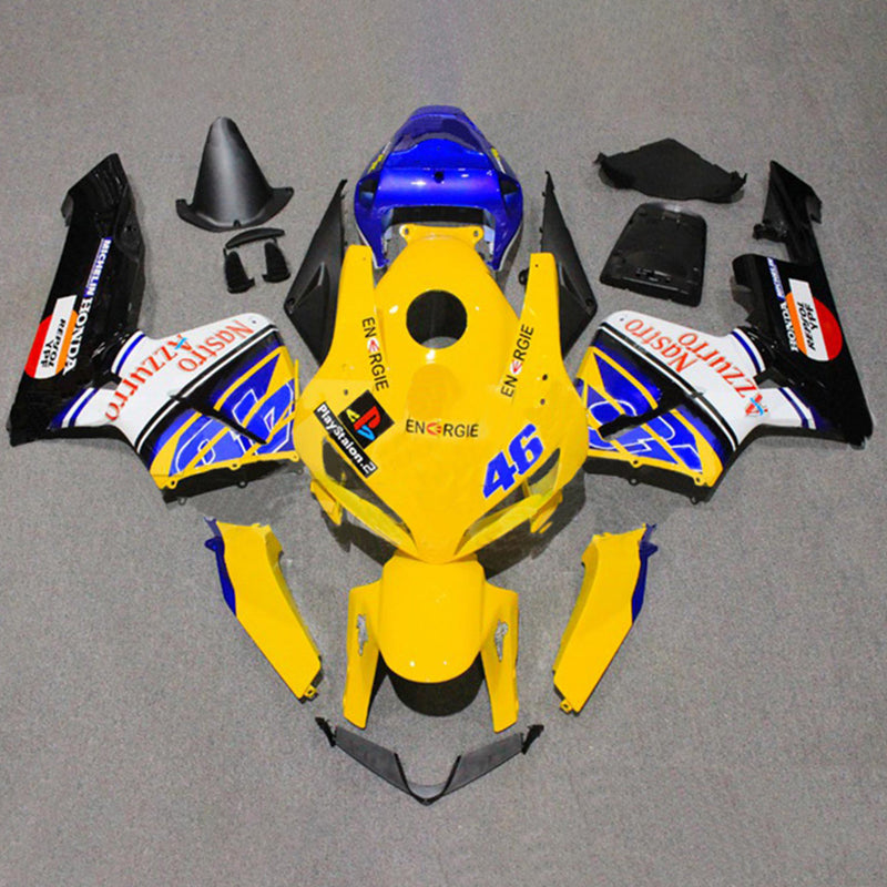 Amotopart Honda CBR600RR 2005-2006 F5 Fairing Kit Bodywork Plastic ABS