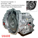 2013-2018 Lexus ES350 Automatic Transmission Gearbox U660E 3.5L V6 2GR