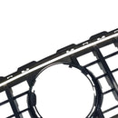2022-2026 Fit Mercedes Benz W206 W/Camera GTR-Style Front Bumper Grille Grill