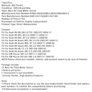 Mass Air Flow Meter Sensor For Audi A4 B6 B7 A6 C5 VW Passat 3B 2.0L 0280218058