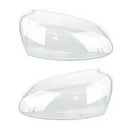 2PCS Front Headlight Lens Headlamp Clear Cover 1K6941005S For VW MK5 2005-2009