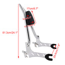 Passenger Sissy Bar Backrest for Indian Challenger Chieftain Springfield