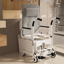 Patient Chair Hydraulic Transferred Lift Wheelchair Reclining transfer bed With potty
