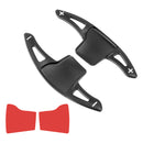 Steering Wheel Paddle Shifter Extension For Ford Explorer 13-19 Aluminium Black