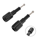 Aluminum Frame Crash Slider Protection Black For Honda Rebel Cmx500 Cm500 17-21