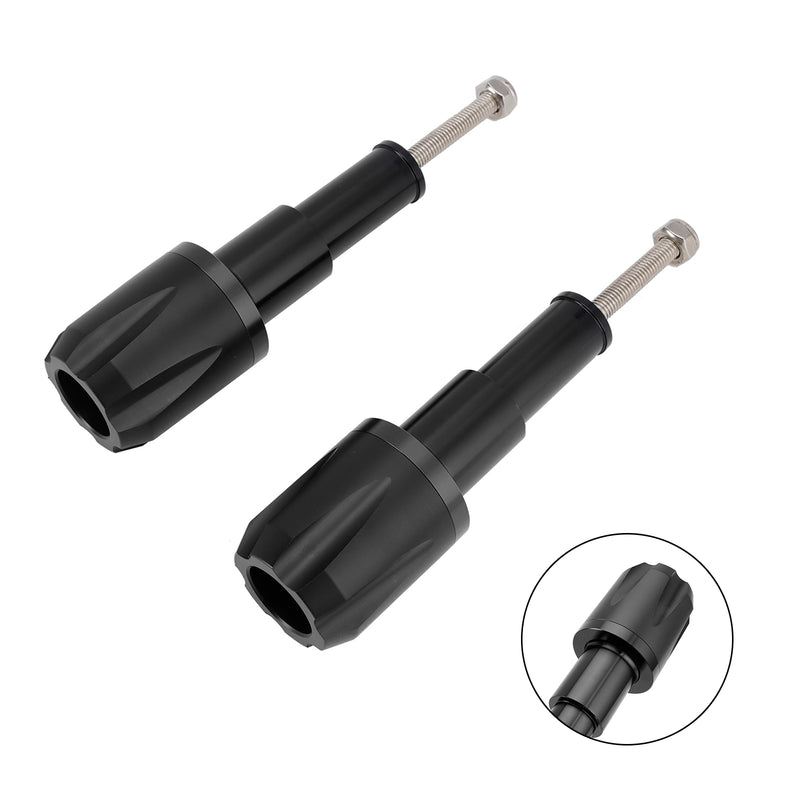 Aluminum Frame Crash Slider Protection Black For Honda Rebel Cmx500 Cm500 17-21