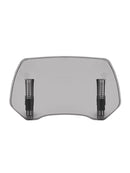 Universal Adjustable Windshield Clip On Wind Screen Deflector Extension Spoiler