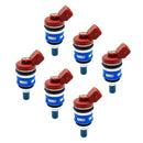 2006-2008 For Nissan Maxima 3.5 6Pcs Fuel Injector 5516D 16600-15V02