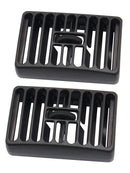 2PCS Side Dash Vents Louver Outlet Driver Passenger For Jeep Wrangler TJ 97-2006
