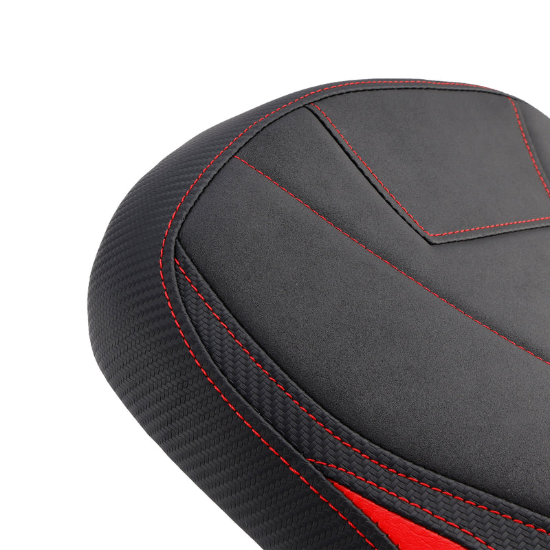 Front Driver Raider Seat Pillion Saddle Black For Yamaha Tracer 9/Gt 2021-2023 Black