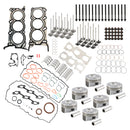2011-2019 KIA Sorento Sedona 3.3L G6DH 3.3L Engine Rebuild Pistons Gaskets Bearings Kit